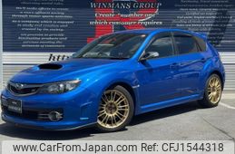 subaru impreza 2007 CFJ1544318