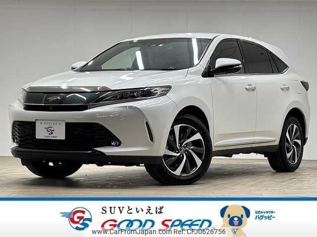 toyota harrier 2018 quick_quick_DBA-ASU60W_ASU60-0007797 image 1