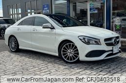 mercedes-benz cla-class 2018 -MERCEDES-BENZ 【名変中 】--Benz CLA 117342--2N618303---MERCEDES-BENZ 【名変中 】--Benz CLA 117342--2N618303-