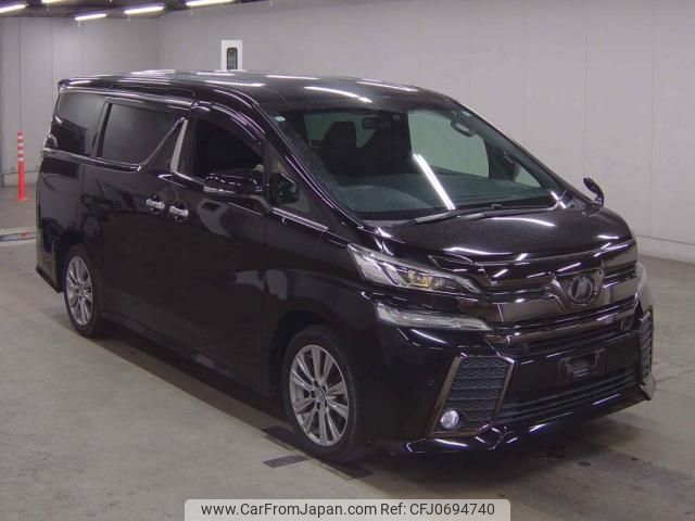 toyota vellfire 2017 quick_quick_DBA-AGH35W_AGH35-0021704 image 1