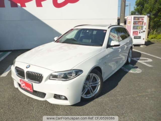 bmw 5-series 2016 -BMW 【名古屋 330ﾕ3375】--BMW 5 Series DBA-XL28--WBA5G520X0D181528---BMW 【名古屋 330ﾕ3375】--BMW 5 Series DBA-XL28--WBA5G520X0D181528- image 1