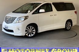 toyota alphard 2010 -TOYOTA--Alphard DBA-ANH20W--ANH20-8152141---TOYOTA--Alphard DBA-ANH20W--ANH20-8152141-