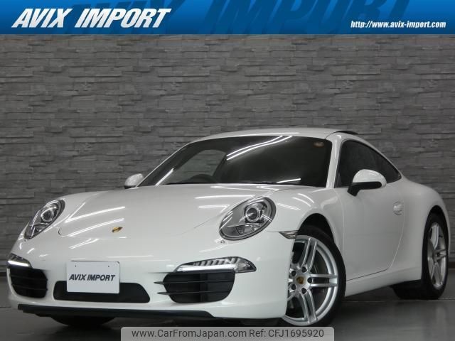 porsche 911 2012 CFJ1695920 image 1