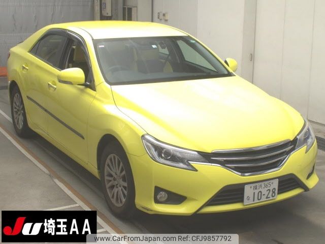 toyota mark-x 2014 -TOYOTA 【横浜 365ﾅ1028】--MarkX GRX135-6012171---TOYOTA 【横浜 365ﾅ1028】--MarkX GRX135-6012171- image 1