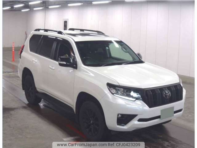 toyota land-cruiser-prado 2022 -TOYOTA--Land Cruiser Prado 3DA-GDJ150W--GDJ150W-0075672---TOYOTA--Land Cruiser Prado 3DA-GDJ150W--GDJ150W-0075672- image 1