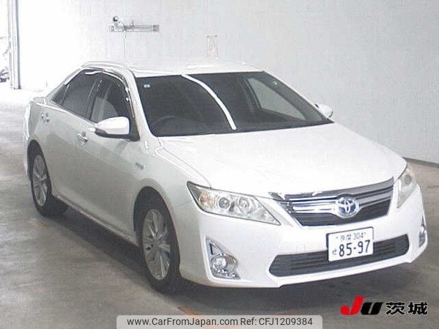 toyota camry 2012 -TOYOTA 【多摩 304ｾ8597】--Camry AVV50--1023468---TOYOTA 【多摩 304ｾ8597】--Camry AVV50--1023468- image 1
