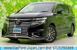 nissan elgrand 2015 CFJ1793369