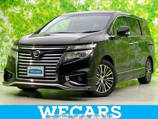nissan elgrand 2015 CFJ1793369 image 1