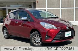 toyota vitz 2017 -TOYOTA--Vitz DBA-NSP135--NSP135-2077007---TOYOTA--Vitz DBA-NSP135--NSP135-2077007-