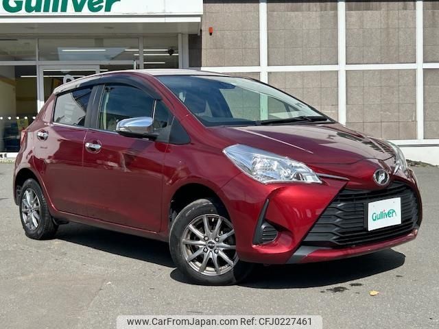 toyota vitz 2017 -TOYOTA--Vitz DBA-NSP135--NSP135-2077007---TOYOTA--Vitz DBA-NSP135--NSP135-2077007- image 1