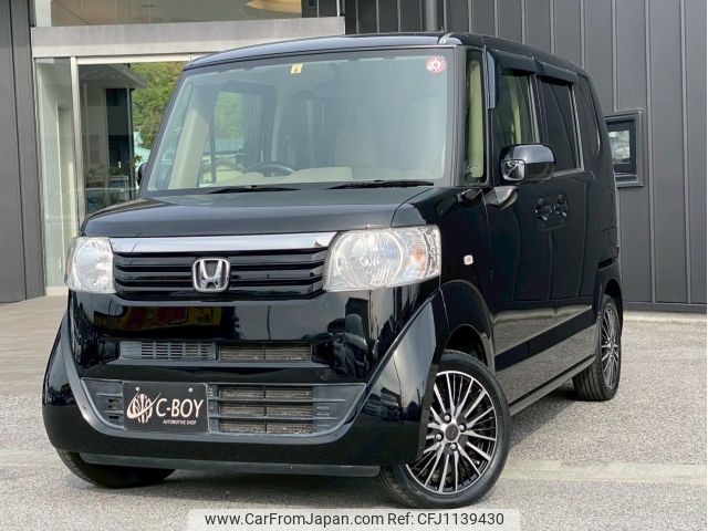honda n-box 2014 -HONDA--N BOX JF1--JF1-1450644---HONDA--N BOX JF1--JF1-1450644- image 1