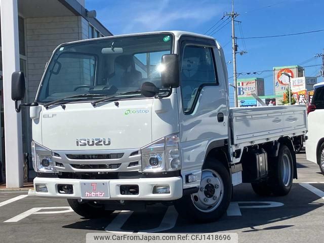 isuzu elf-truck 2021 GOO_NET_EXCHANGE_1301065A30250713W001 image 1