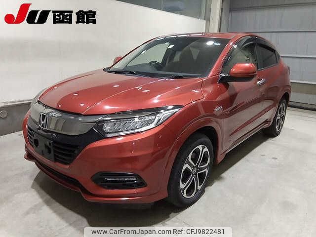 honda vezel 2019 -HONDA--VEZEL RU4--1308901---HONDA--VEZEL RU4--1308901- image 1