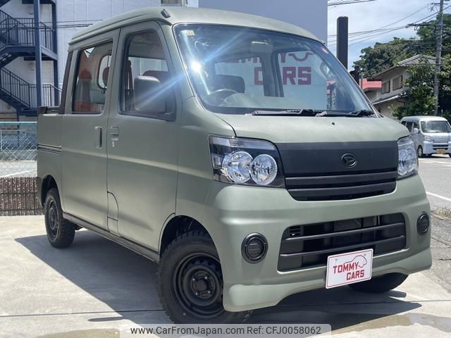 daihatsu hijet-van 2011 quick_quick_EBD-S321W_S321W-0002305 image 1