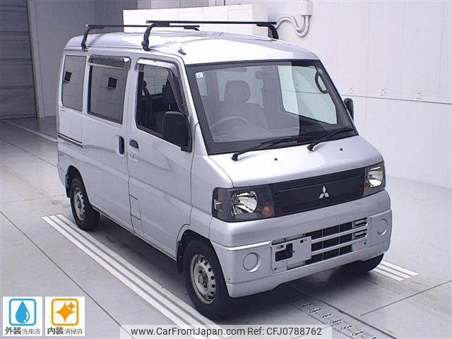 mitsubishi minicab-van 2008 -MITSUBISHI 【後日 】--Minicab Van U61V--1302230---MITSUBISHI 【後日 】--Minicab Van U61V--1302230- image 1