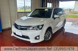 toyota corolla-fielder 2014 -TOYOTA 【山形 502ｻ7413】--Corolla Fielder NKE165G--7063226---TOYOTA 【山形 502ｻ7413】--Corolla Fielder NKE165G--7063226-