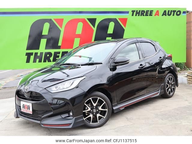toyota yaris 2021 -TOYOTA 【名変中 】--Yaris MXPA10--2034750---TOYOTA 【名変中 】--Yaris MXPA10--2034750- image 1