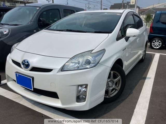 toyota prius 2010 CFJ1657014 image 2