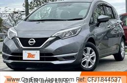 nissan note 2017 CFJ1844537