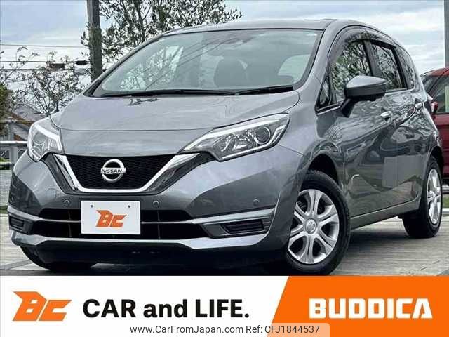 nissan note 2017 CFJ1844537 image 1