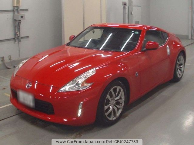 nissan fairlady-z 2014 -NISSAN 【足立 302ゆ2827】--Fairlady Z Z34-401698---NISSAN 【足立 302ゆ2827】--Fairlady Z Z34-401698- image 1