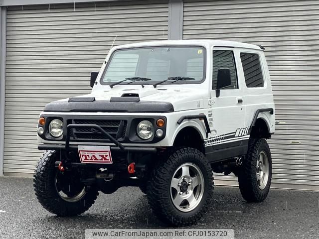 suzuki jimny 1997 quick_quick_E-JA12W_JA12W-102442 image 1