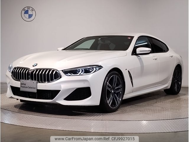 bmw 8-series 2021 -BMW--BMW 8 Series 3BA-GV30--WBAGV22010CF50220---BMW--BMW 8 Series 3BA-GV30--WBAGV22010CF50220- image 1