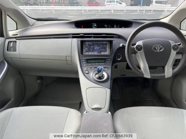 toyota prius 2010 -TOYOTA--Prius DAA-ZVW30--ZVW30-0122559---TOYOTA--Prius DAA-ZVW30--ZVW30-0122559- image 2