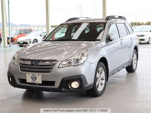 subaru outback 2013 quick_quick_DBA-BRM_BRM-028282 image 1
