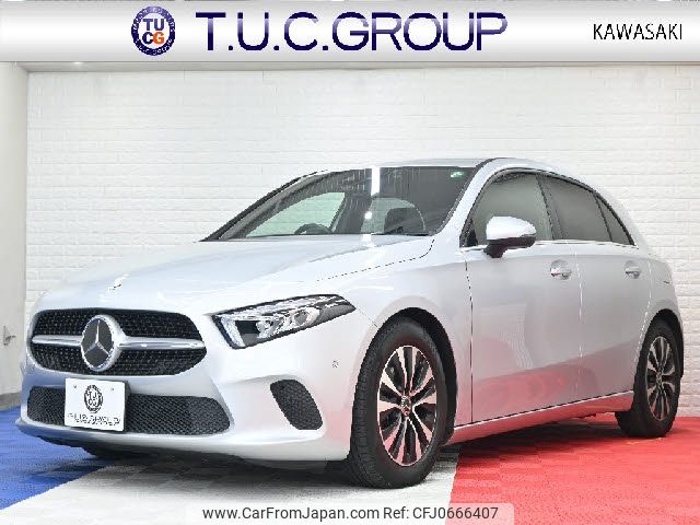 mercedes-benz a-class 2021 -MERCEDES-BENZ--Benz A Class 3DA-177012--W1K1770122V110838---MERCEDES-BENZ--Benz A Class 3DA-177012--W1K1770122V110838- image 1