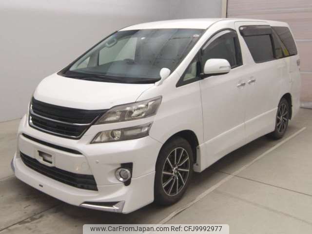 toyota vellfire 2012 -TOYOTA--Vellfire DBA-ANH20W--ANH20-8214522---TOYOTA--Vellfire DBA-ANH20W--ANH20-8214522- image 1