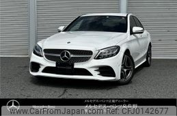 mercedes-benz c-class 2020 quick_quick_5BA-205076C_WDD2050762R542347