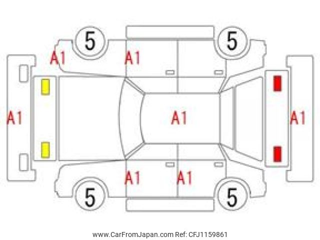 toyota sienta 2017 -TOYOTA--Sienta DBA-NCP175G--NCP175-7015515---TOYOTA--Sienta DBA-NCP175G--NCP175-7015515- image 2