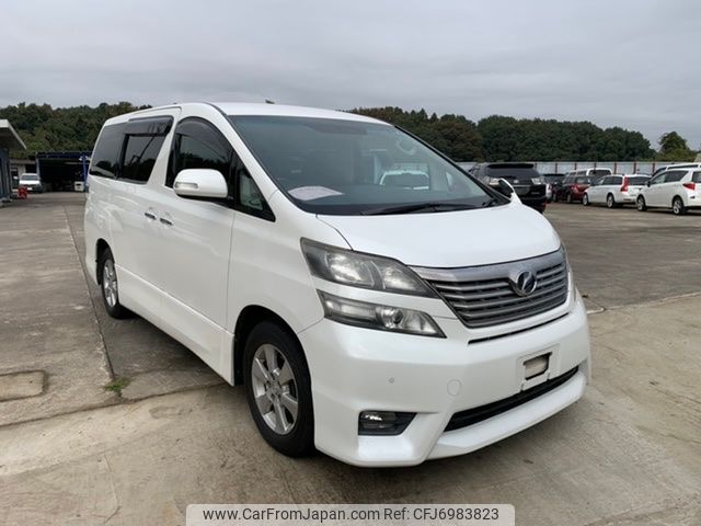 toyota vellfire 2008 NIKYO_EJ47721 image 1