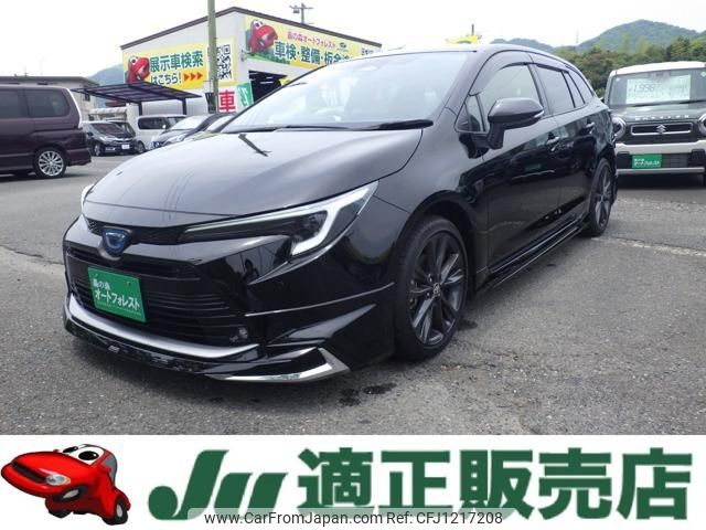 toyota corolla-touring-wagon 2023 -TOYOTA 【名変中 】--Corolla Touring ZWE219W--0029333---TOYOTA 【名変中 】--Corolla Touring ZWE219W--0029333- image 1