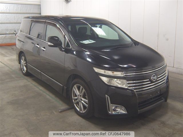 nissan elgrand 2010 -NISSAN--Elgrand TE52--005496---NISSAN--Elgrand TE52--005496- image 1