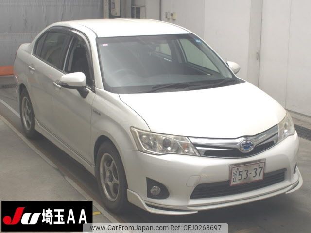 toyota corolla-axio 2013 -TOYOTA--Corolla Axio NKE165-7003839---TOYOTA--Corolla Axio NKE165-7003839- image 1