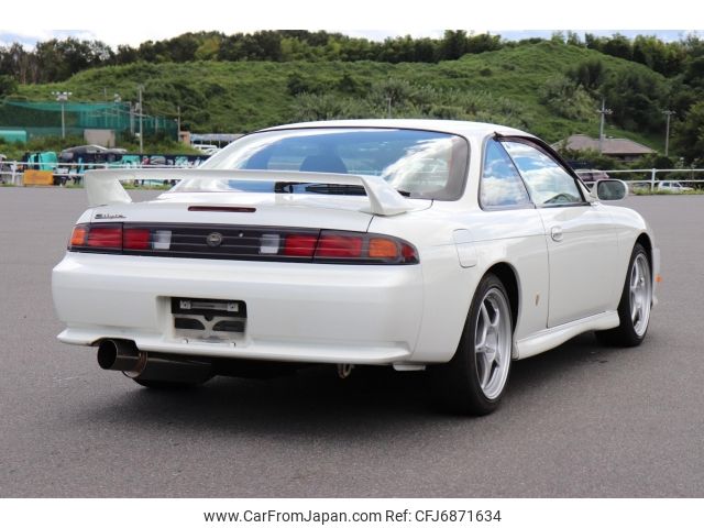 nissan silvia 1997 -NISSAN--Silvia S14--S14-144914---NISSAN--Silvia S14--S14-144914- image 2