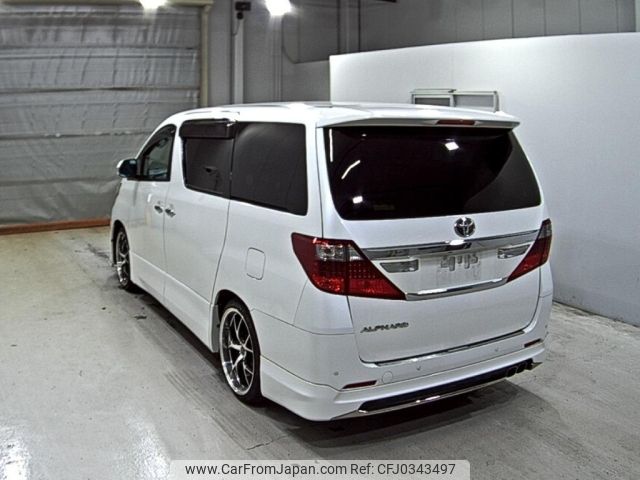 toyota alphard 2012 -TOYOTA--Alphard ANH20W-8243203---TOYOTA--Alphard ANH20W-8243203- image 2