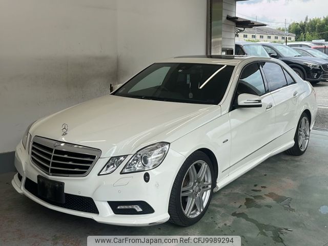 mercedes-benz e-class 2011 -MERCEDES-BENZ--Benz E Class 212024C-2A438283---MERCEDES-BENZ--Benz E Class 212024C-2A438283- image 1