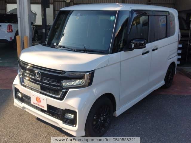 honda n-box 2022 -HONDA--N BOX 6BA-JF3--JF3-5128482---HONDA--N BOX 6BA-JF3--JF3-5128482- image 1