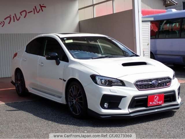 subaru wrx 2018 -SUBARU 【名古屋 999 9999】--WRX DBA-VAG--VAG-030243---SUBARU 【名古屋 999 9999】--WRX DBA-VAG--VAG-030243- image 1