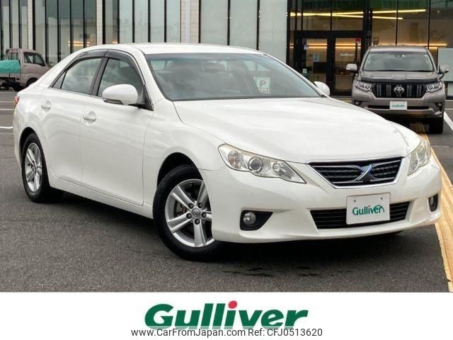 toyota mark-x 2012 -TOYOTA--MarkX DBA-GRX130--GRX130-6053300---TOYOTA--MarkX DBA-GRX130--GRX130-6053300- image 1