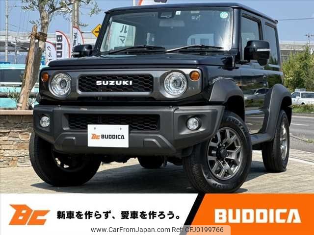 suzuki jimny-sierra 2023 -SUZUKI--Jimny Sierra 3BA-JB74W--JB74W-184552---SUZUKI--Jimny Sierra 3BA-JB74W--JB74W-184552- image 1