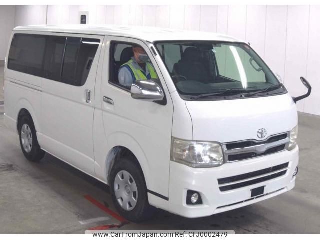 toyota hiace-van 2012 quick_quick_LDF-KDH206V_KDH206-8048518 image 1