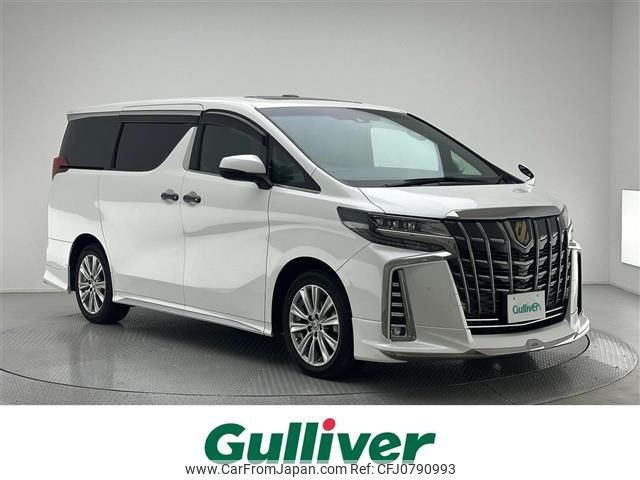 toyota alphard 2021 -TOYOTA--Alphard 3BA-AGH30W--AGH30-0374163---TOYOTA--Alphard 3BA-AGH30W--AGH30-0374163- image 1