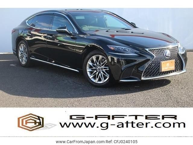 lexus ls 2019 -LEXUS--Lexus LS DAA-GVF50--GVF50-6005558---LEXUS--Lexus LS DAA-GVF50--GVF50-6005558- image 1