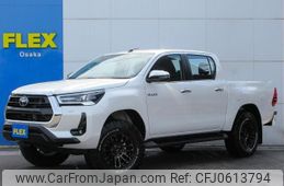 toyota hilux 2023 GOO_NET_EXCHANGE_0706968A20241226G001