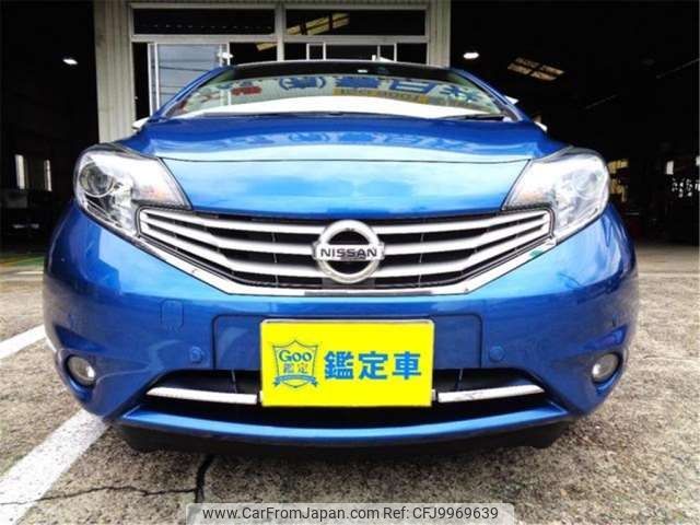 nissan note 2016 -NISSAN 【春日井 500ｾ7487】--Note DBA-E12--E12-490636---NISSAN 【春日井 500ｾ7487】--Note DBA-E12--E12-490636- image 2