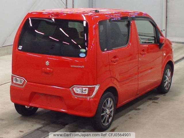 suzuki wagon-r 2017 -SUZUKI--Wagon R DBA-MH35S--MH35S-100143---SUZUKI--Wagon R DBA-MH35S--MH35S-100143- image 2